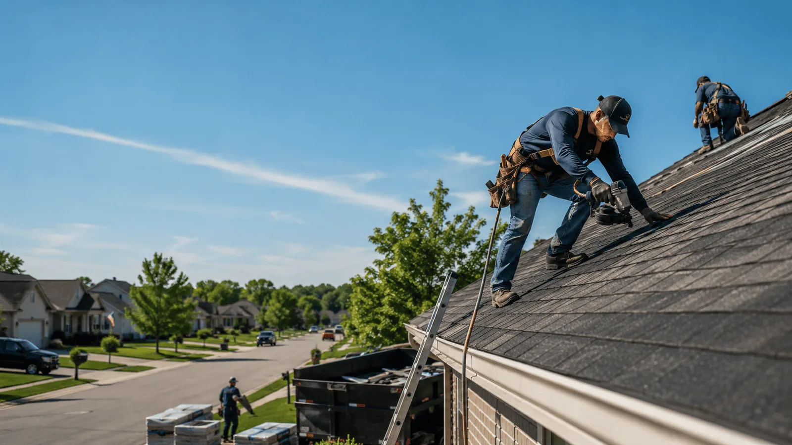 Roof Inspection in Hawk Point, MO